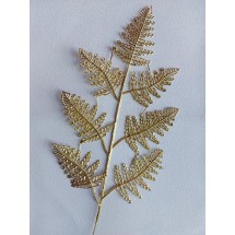 Ветки декоративные цв. золото, цена за 1 шт